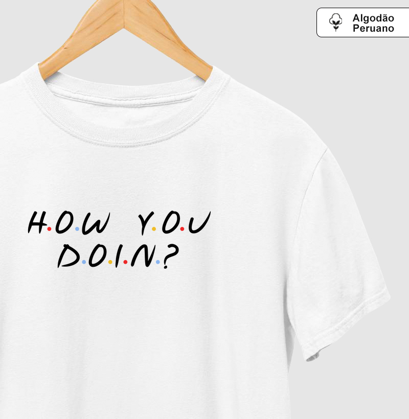 Joey Tribbiani, How you doin - Friends