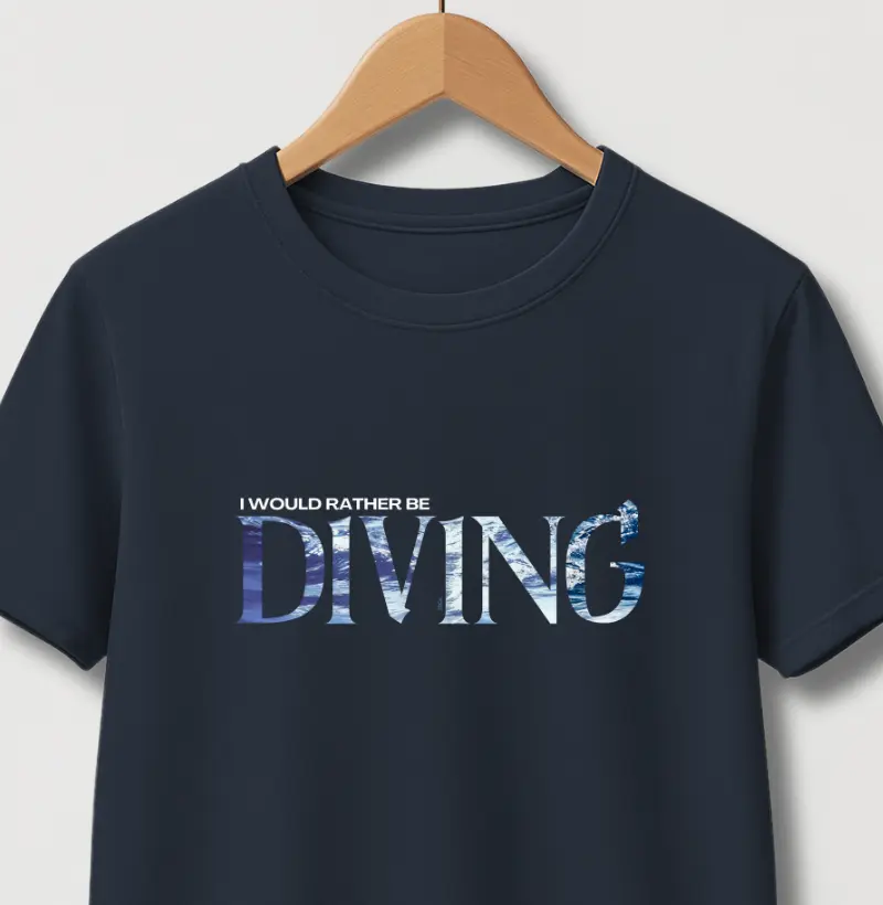 I Would Rather Be Diving