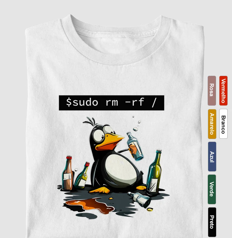 "Linux - $ sudo rm -rf /" T.I