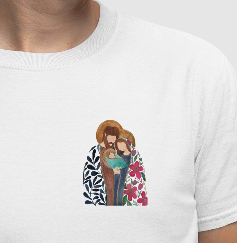 S. família em cores