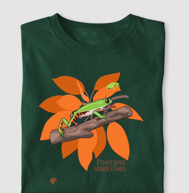 Camiseta Pithecopus nordestinus