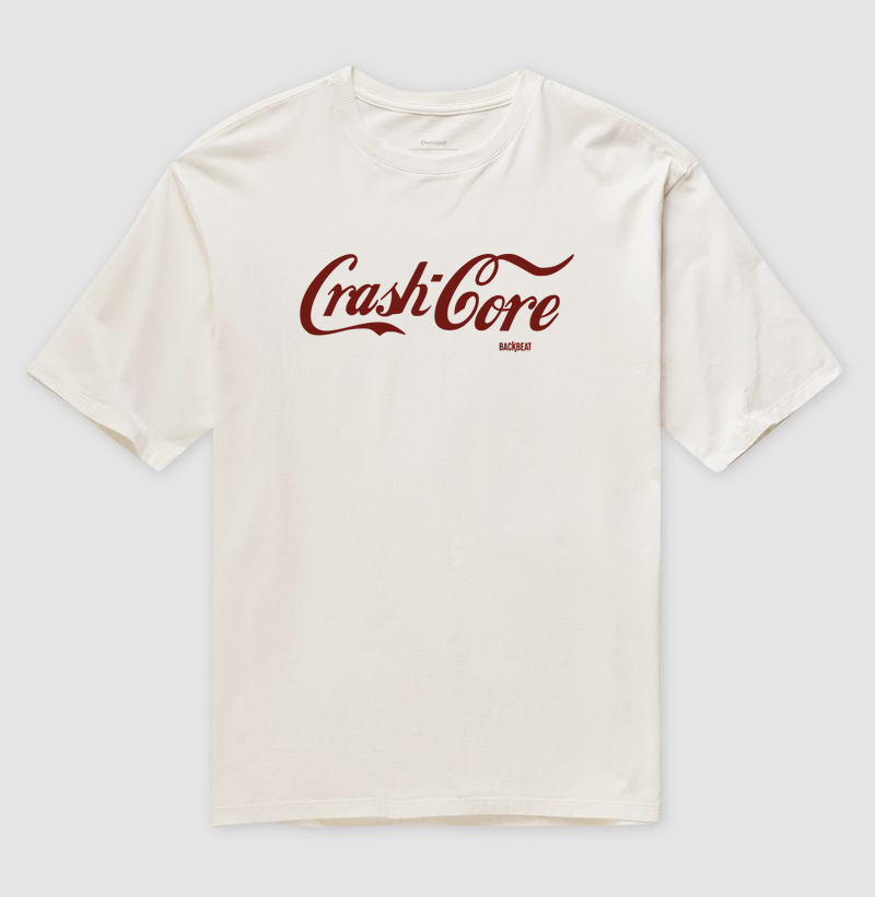 Oversized Crash Core - Off White