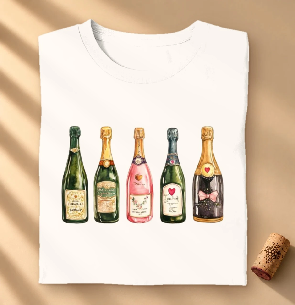 Camiseta Champagne