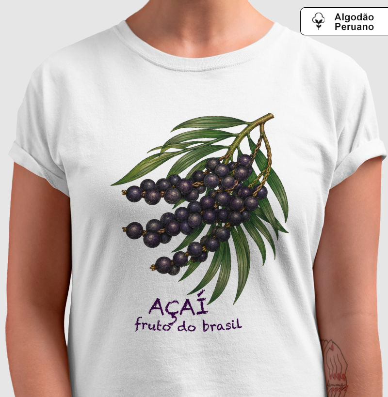 Açaí - Fruto do Brasil