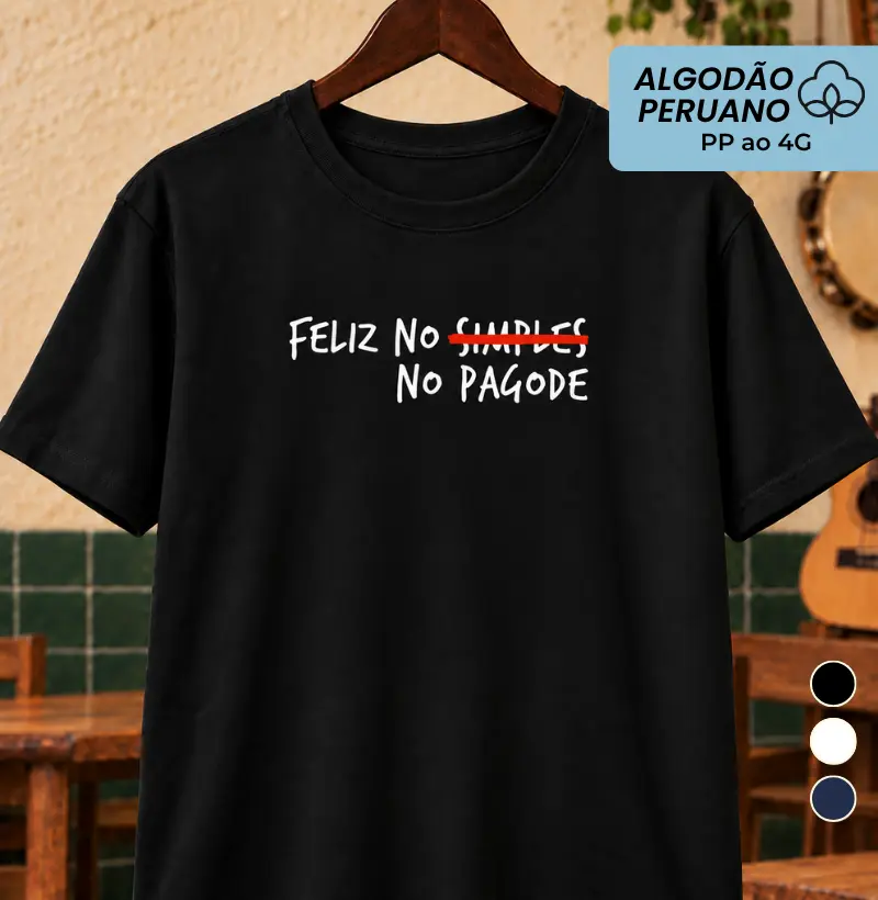 Feliz no Pagode