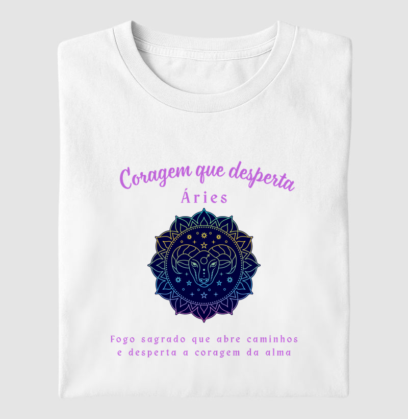  Coragem que Desperta — Áries