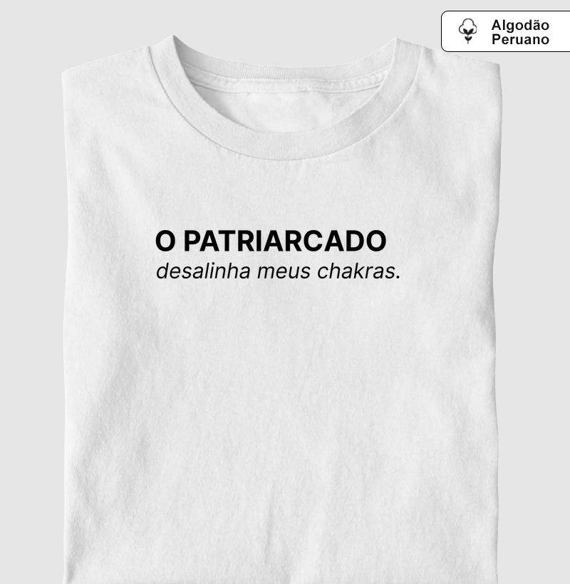 Patriarcado e chackras