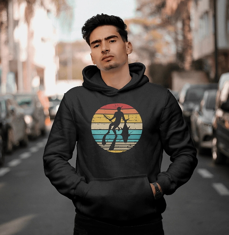 Casaco de Moletom Pesca Sub Life Style