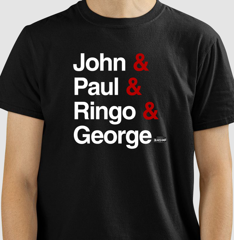 integrantes - The Beatles