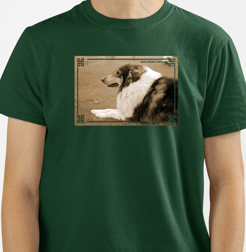 Ovelheiro Gaúcho - Sépia 2