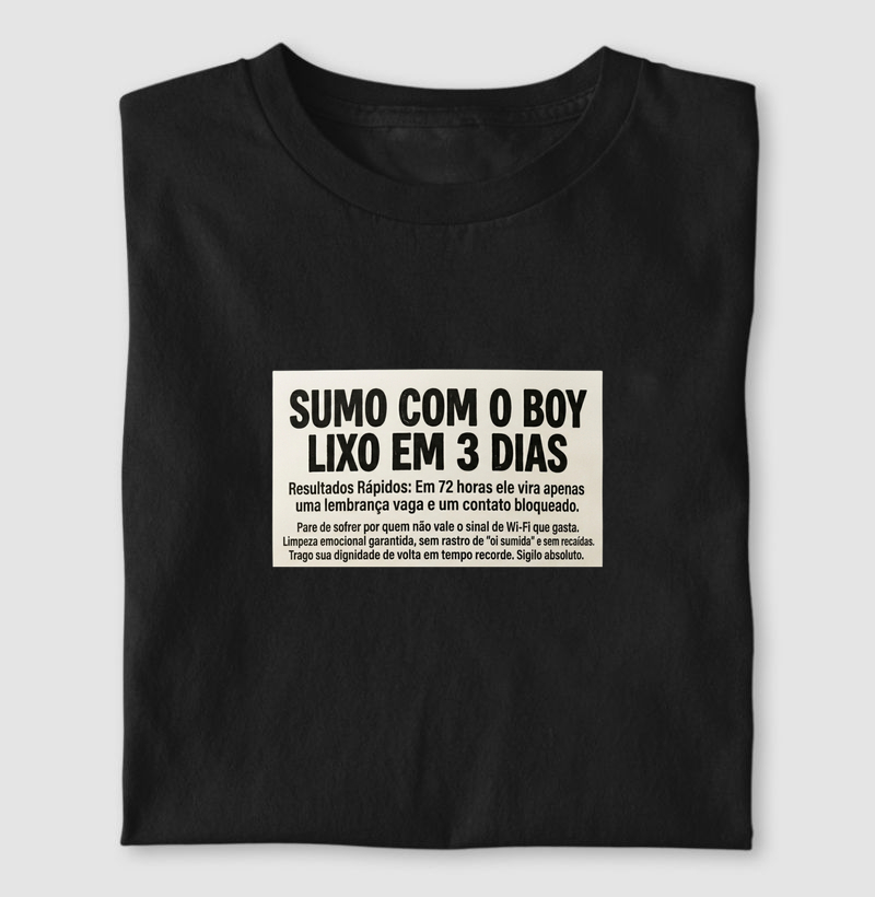 Boy lixo