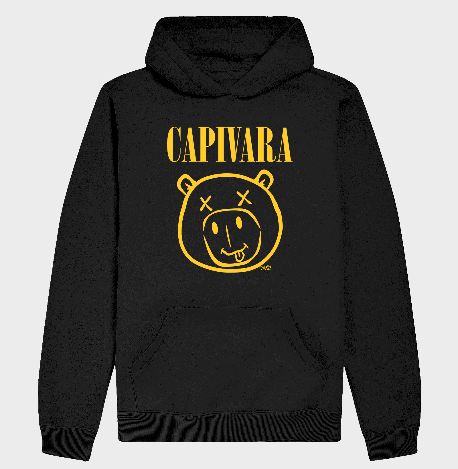 Camiseta Capivara Grunge