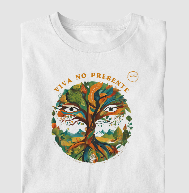 Camiseta KIRI - Viva no Presente