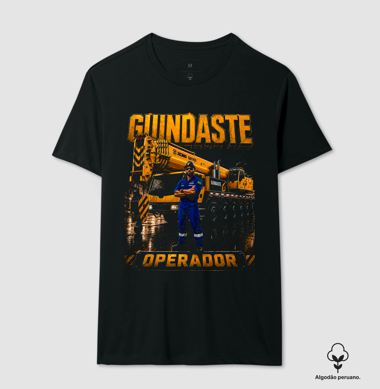 GUINDASTE TERRESTRE OPERADOR