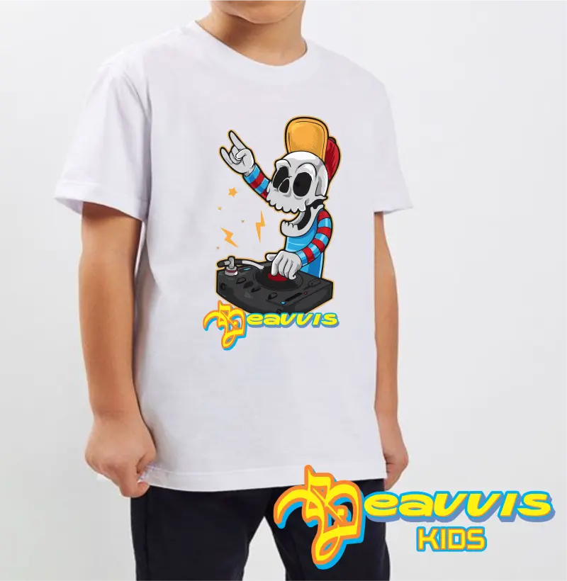Camisa Dj caverinha BVS KIDS