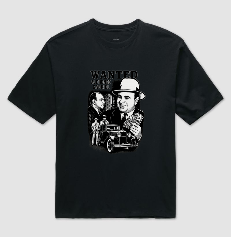 Wanted Capone