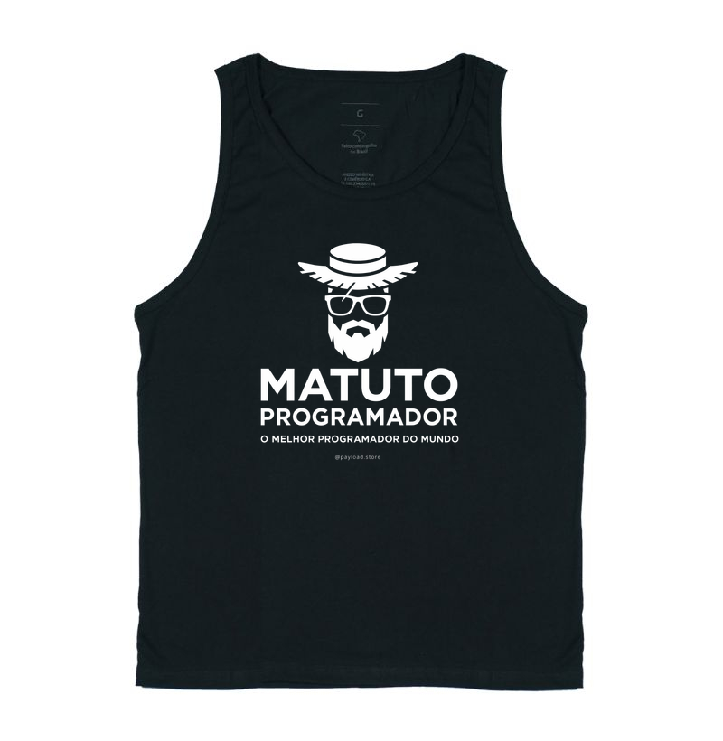 Regata Matuto Programador — O Melhor Programador do Mundo