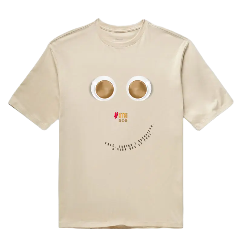 Café, Treino e Oversized