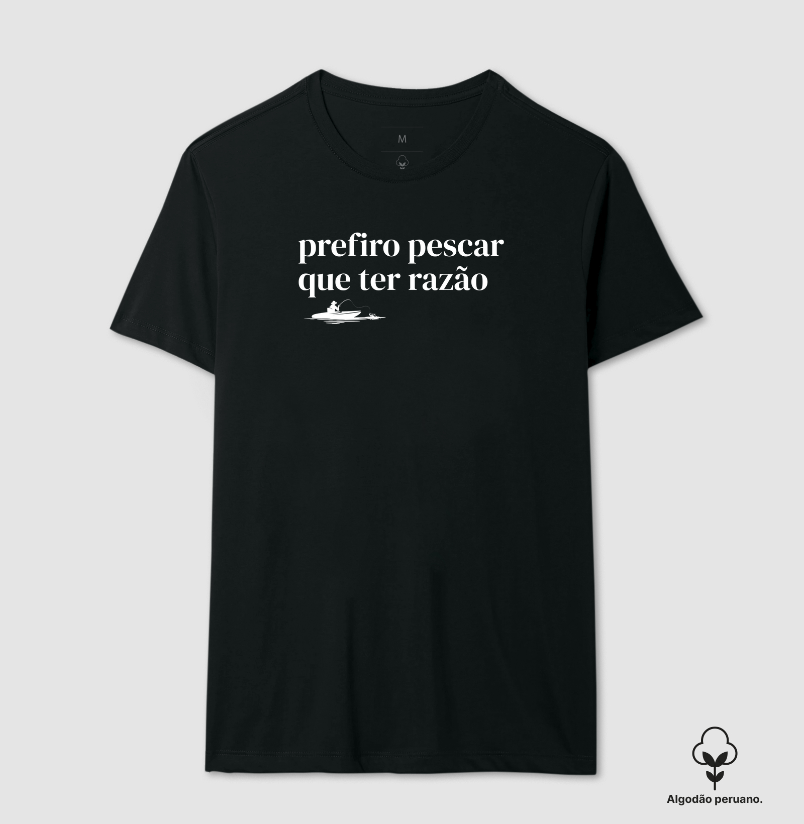 PREFIRO PESCAR - CAMISETA PREMIUM