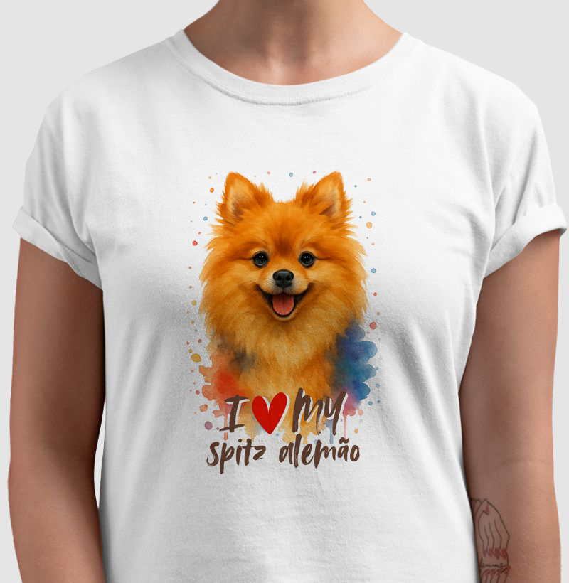 I love my spitz alemão