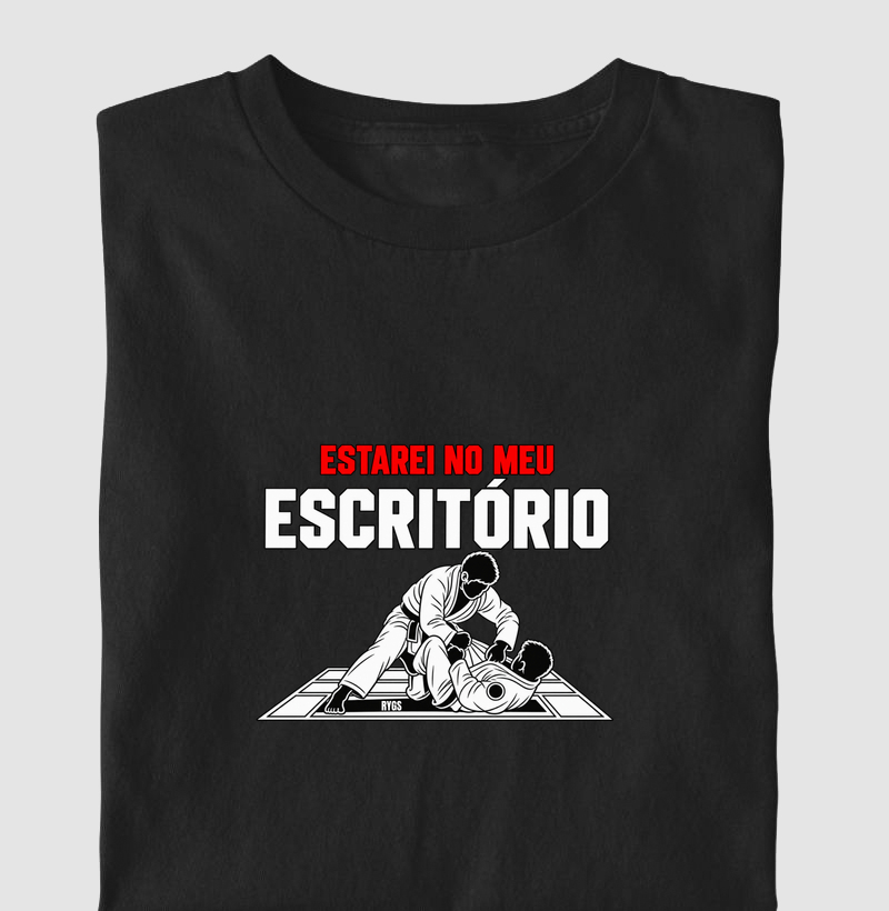 ESTAREI NO MEU ESCRITÓRIO