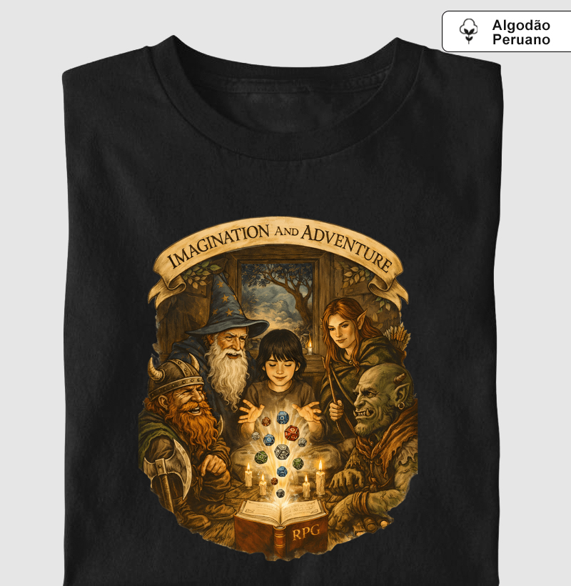 Imagination and Adventure