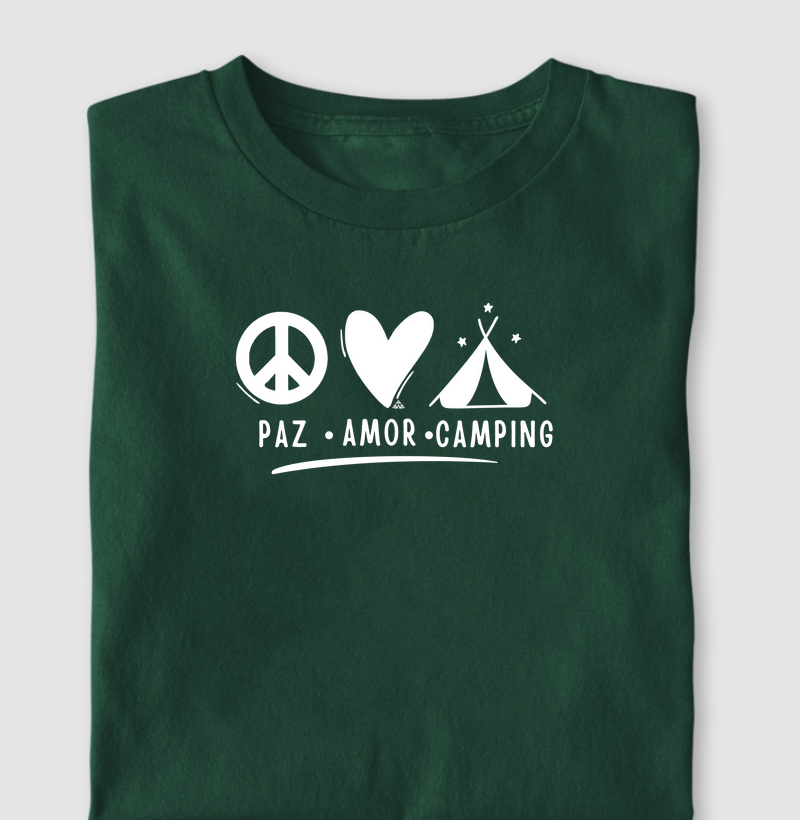 PAZ, AMOR E CAMPING