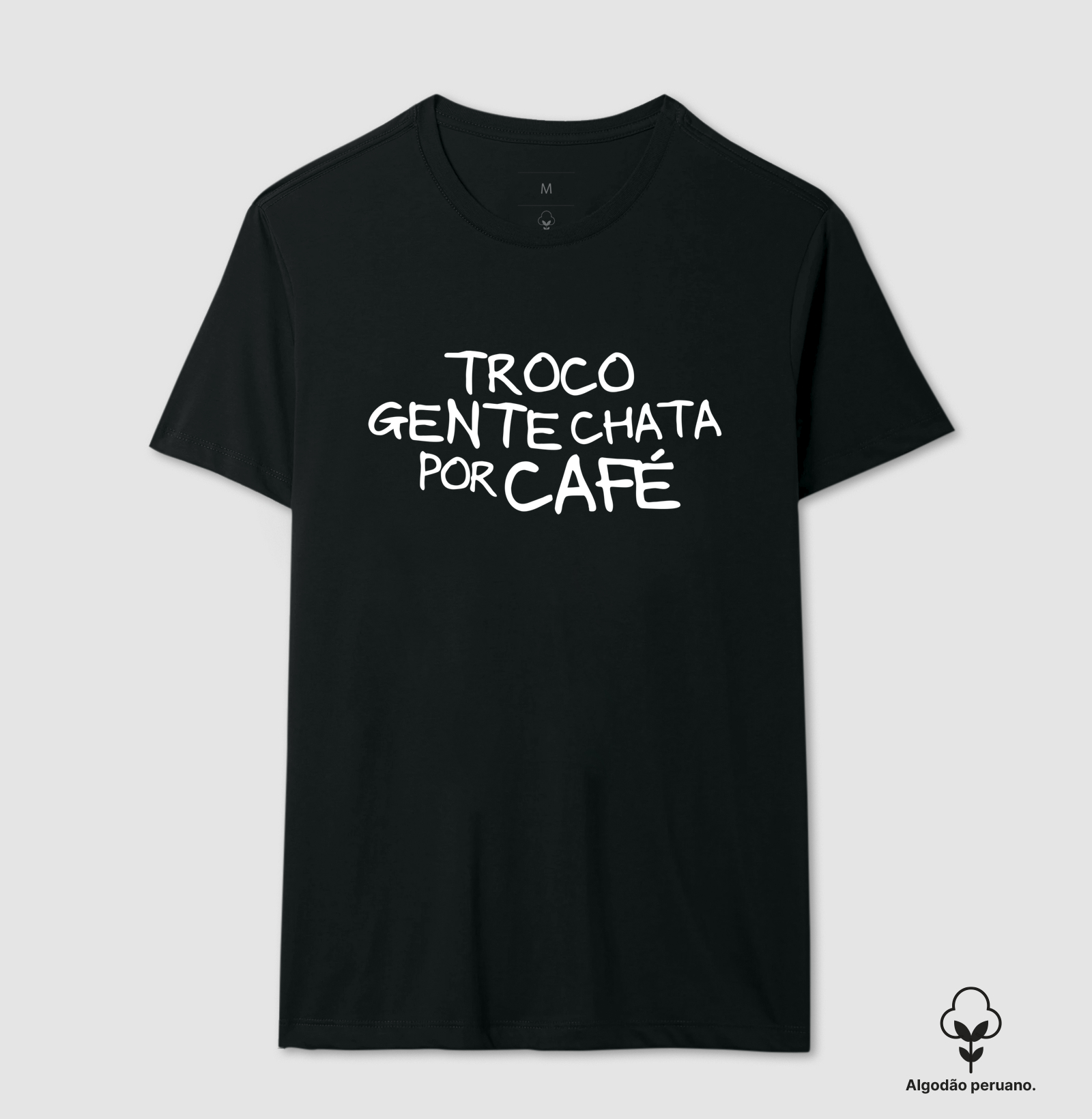Troco gente chata por café