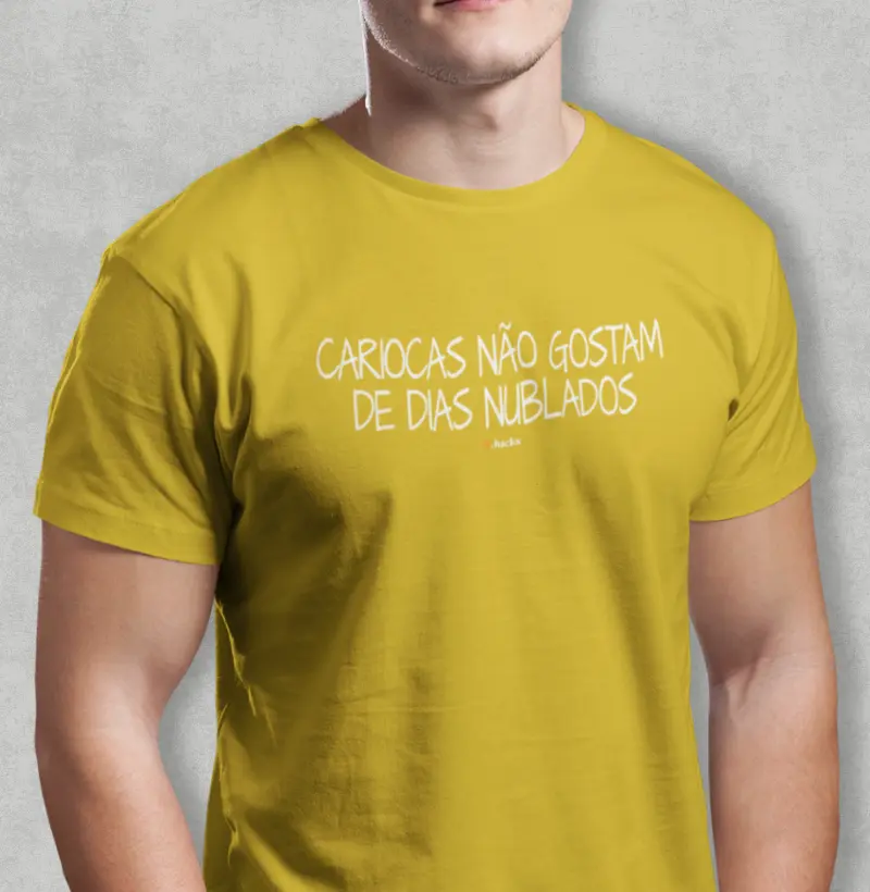 Cariocas não gostam de dias nublados