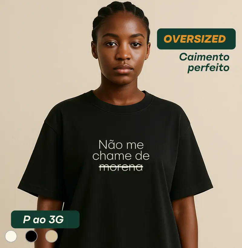 Não me chame de morena