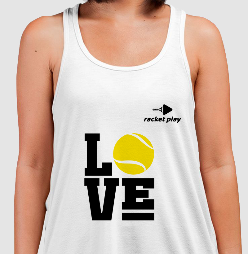 Regata Tênis - Love Tennis