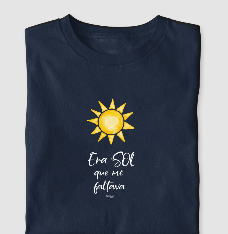 Era sol que me faltava.