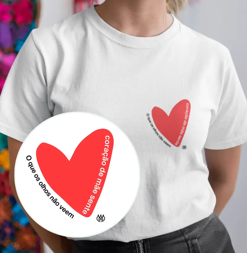 O que os olhos não veem, coração de mãe sente