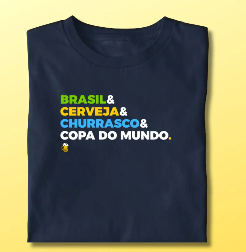 Brasil Cerveja Churrasco Copa