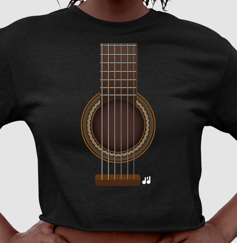 Violão em cores