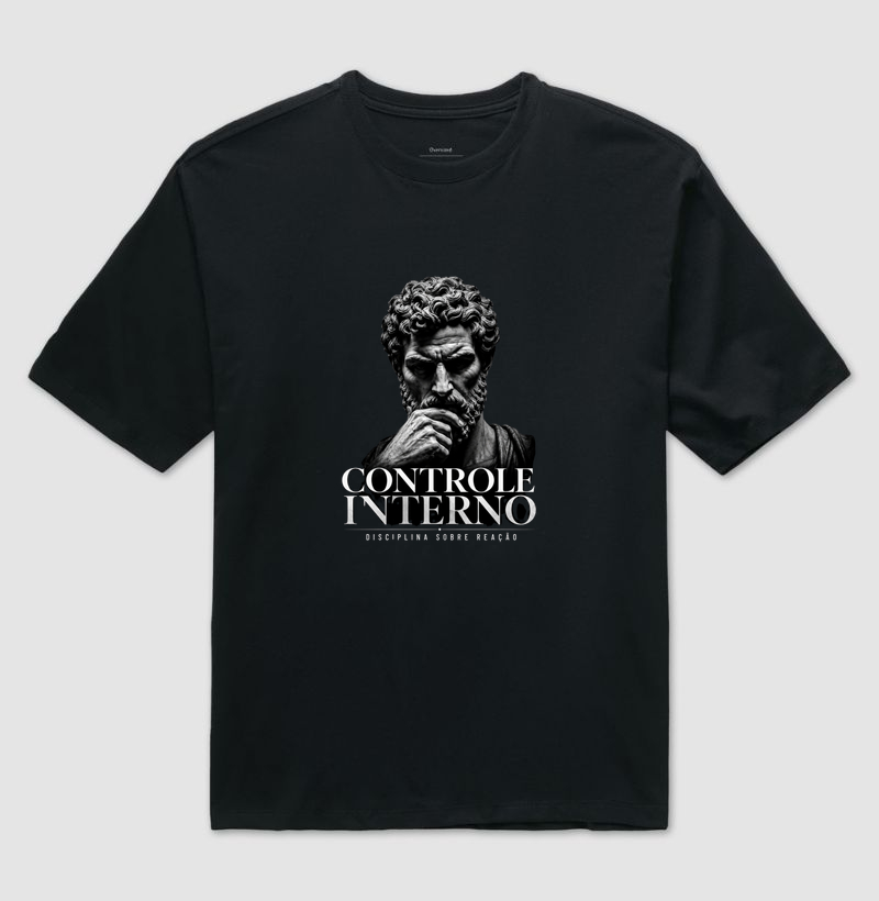 Camiseta Controle Interno