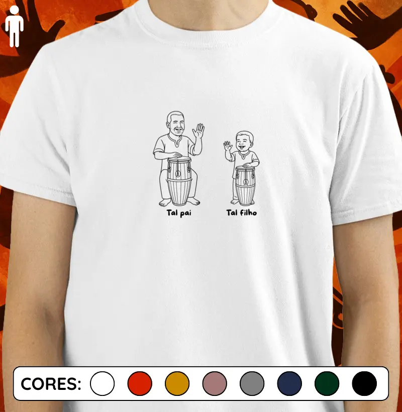 Herança do Toque de Pai pra Filho criança