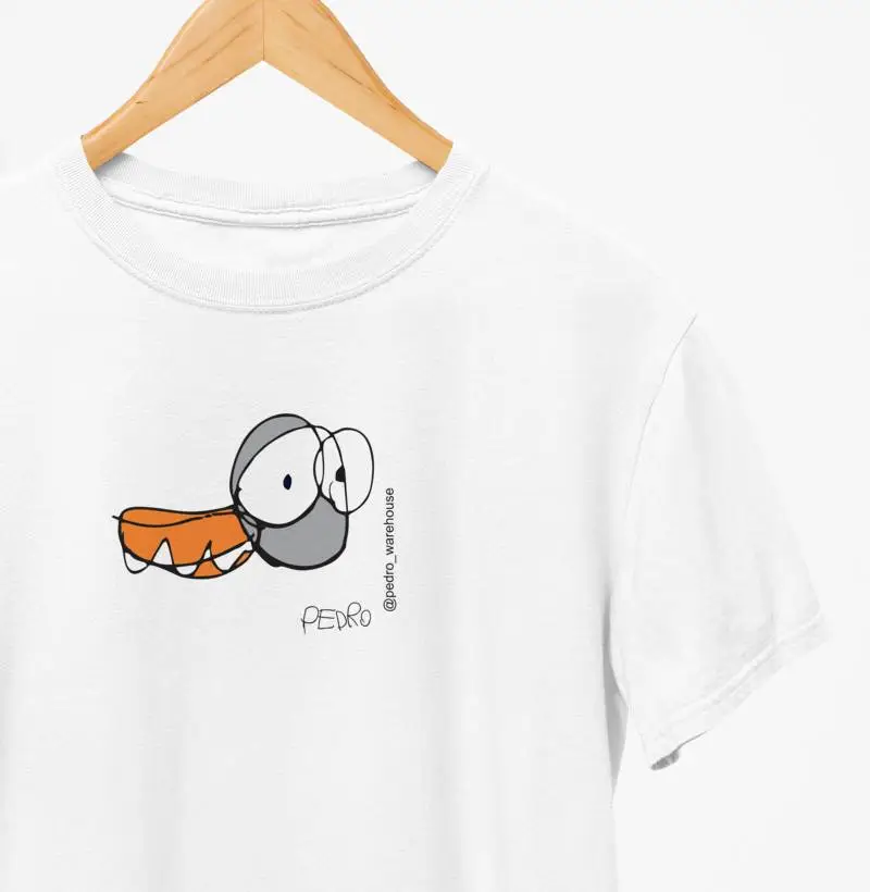 CAMISETA MASC/FEM - DUCK