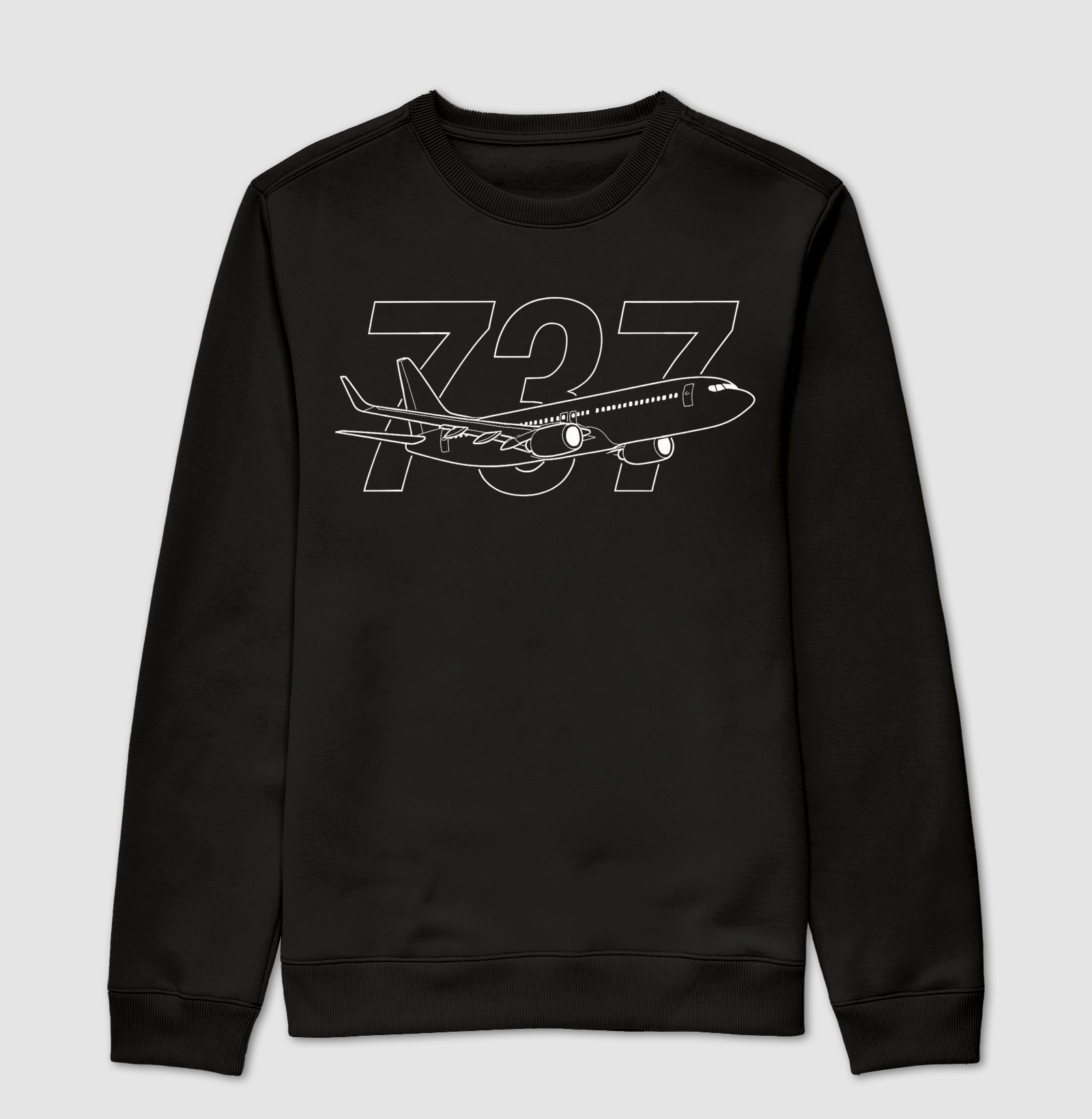 Boeing 152 - Silhouette