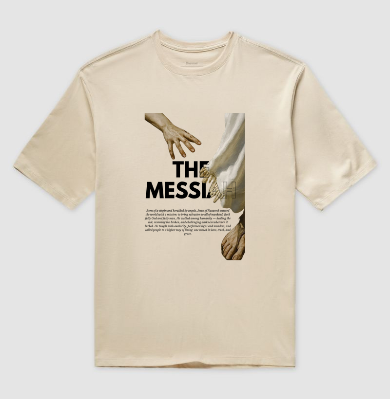 Tshirt Oversized The Messiah