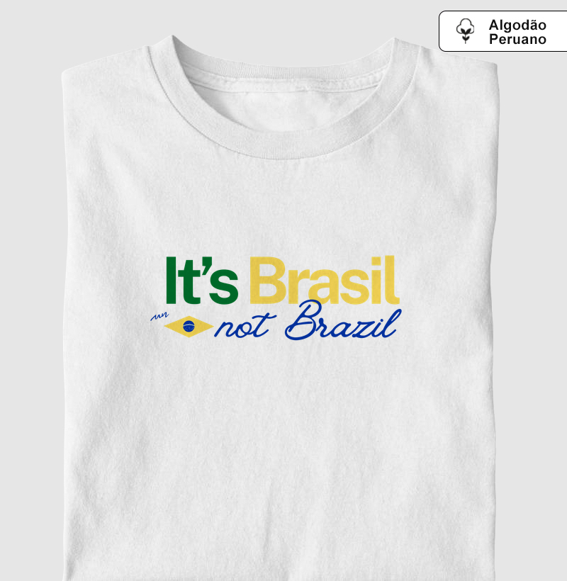 I'ts Brasil, not Brazil | Papo de copa