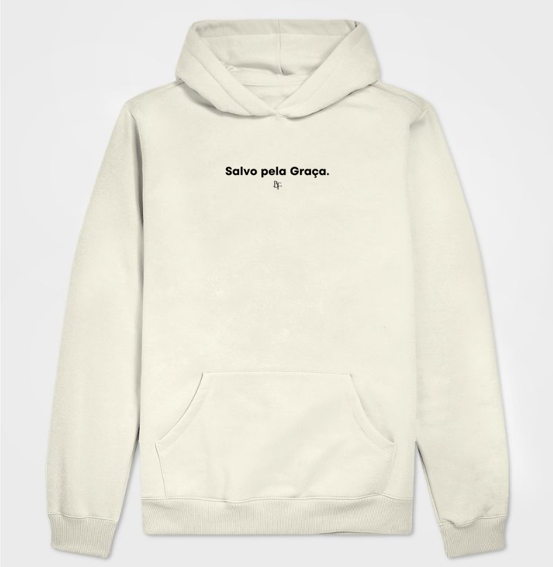 Salvo pela Graça - Hoodie Moletom