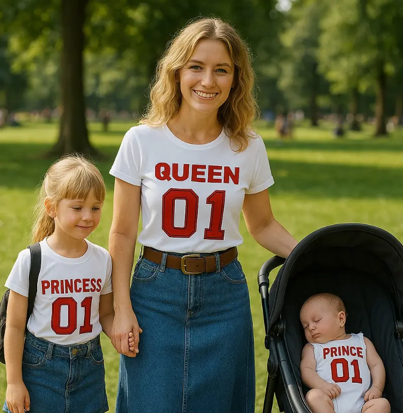 Camiseta feminina queen