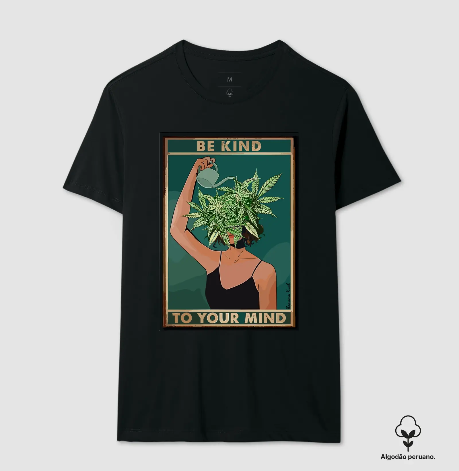 Be Kind (🌟algodão peruano)