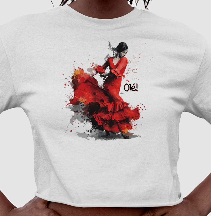 Olé! Flamenco!