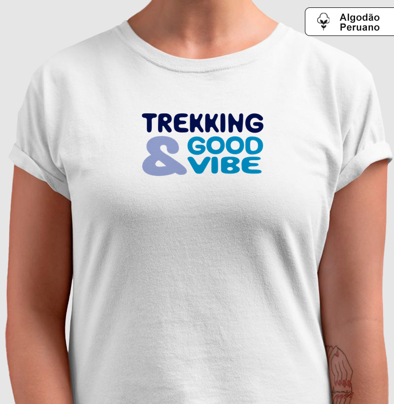 Camiseta Alma Outdoor | Trekking & Good Vibe