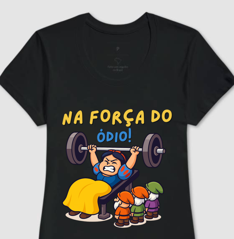 Na força do ódio!