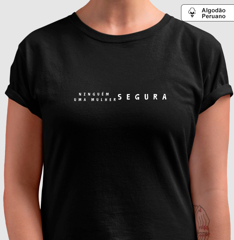 Mulher segura!