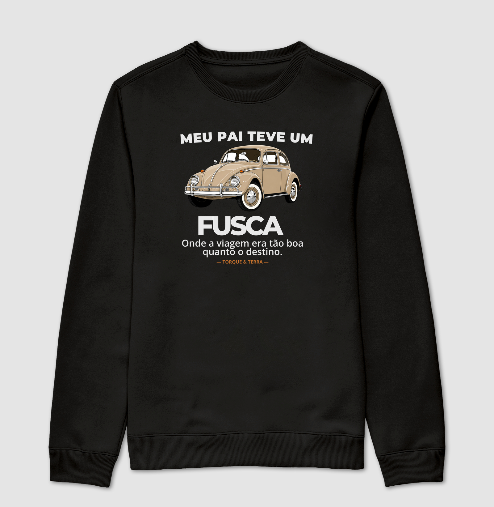 Meu pai teve um - FUSCA - café com leite