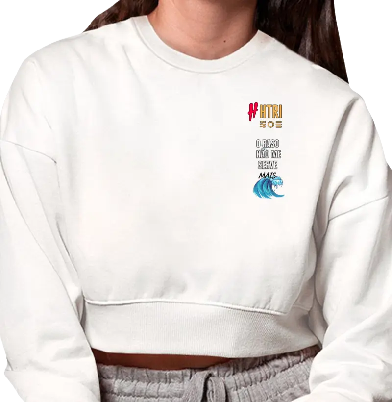 Camiseta “O Raso Não Me Serve Mais”